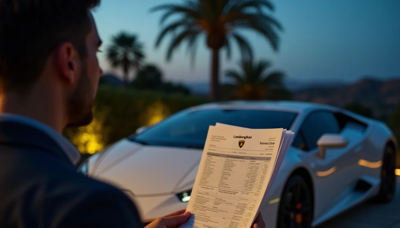 A Lamborghini's Monthly Cost in South Africa, Model by Model